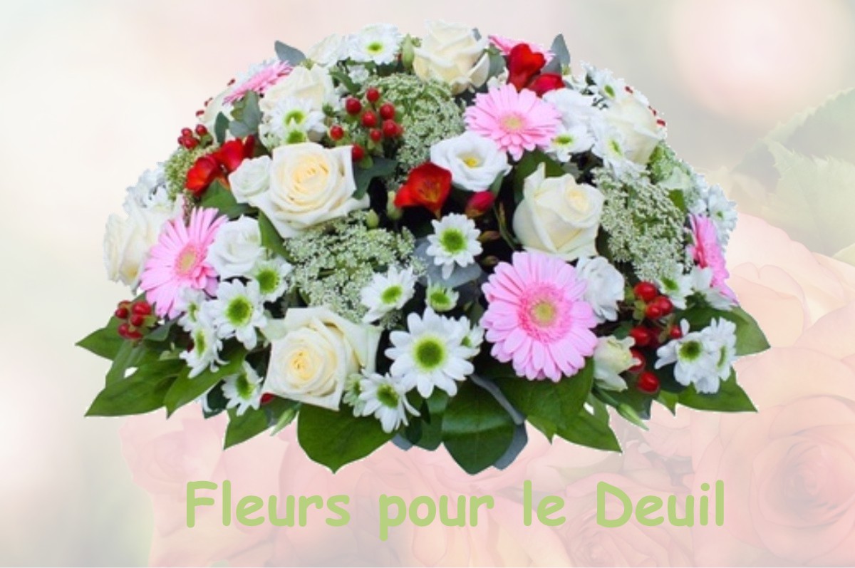 fleurs deuil SAINT-MAURICE-D-ETELAN