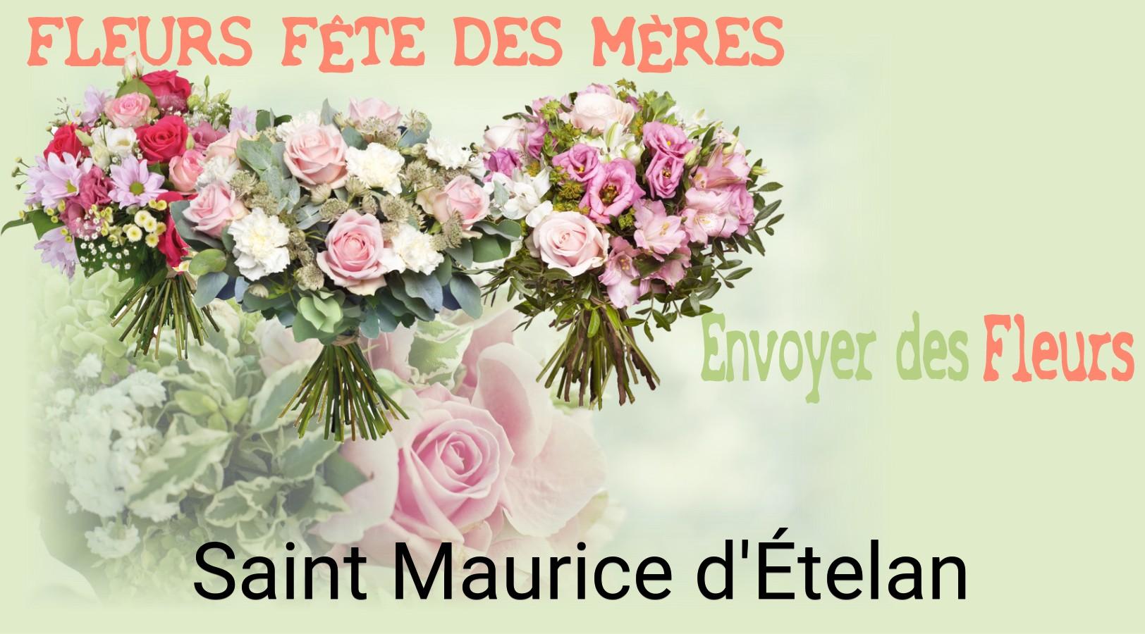 Bouquet de Fête des Mères livré à Saint-Maurice-d'Ételan